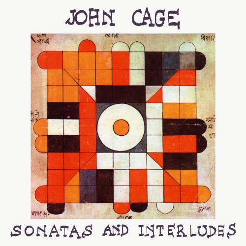 洋楽 John Cage Sonatas & Interludes LP John Cage – Sonatas And Interludes For Prepared Piano (1946