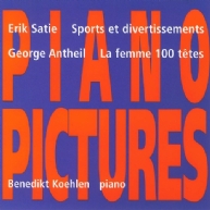 George Antheil, La femme  Eric Satie, Sports et div.