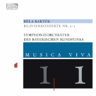 Bla Bartk - piano concertos 1, 2, 3