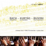 Kurtg  Bach  Busoni