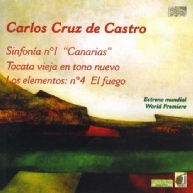 Carlos Cruz de Castro - Sinfonia no.1 Canarias