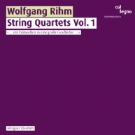 Wolfgang Rihm - String Quartets Vol.1