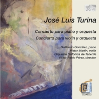 José Luis Turino - piano concerto & violin concerto
