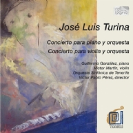 Jos Luis Turino - piano concerto & violin concerto