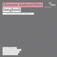 Clemens Gadensttter - Songbook # 0-11, akkor(d/t)anz