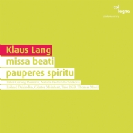 Klaus Lang - missa beati pauperes spiritu