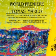 Toms Marco - Symphonies no. 4 & 5