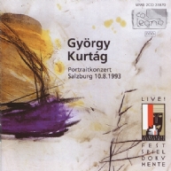 Gyrgy Kurtg - Portrait Salzburg 1993