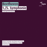 Ludwig van Beethoven - Symphonies 1 & 5